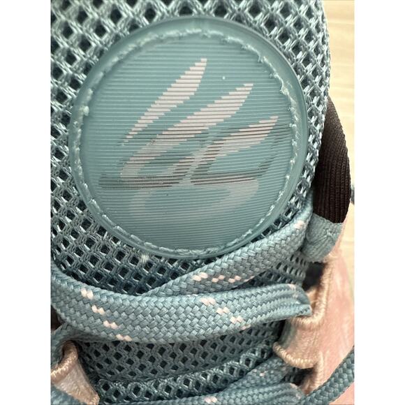 Under Armour Curry 1 Low Flo Draft Day Men Size‎ 9.5/ WMNS 11 Basketball Shoes - Picture 10 of 11